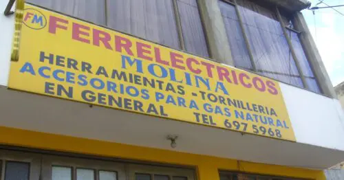 FERRELECTRICOS MOLINA TOSCANA FERRELECTRICOS MOLINA TOSCANA